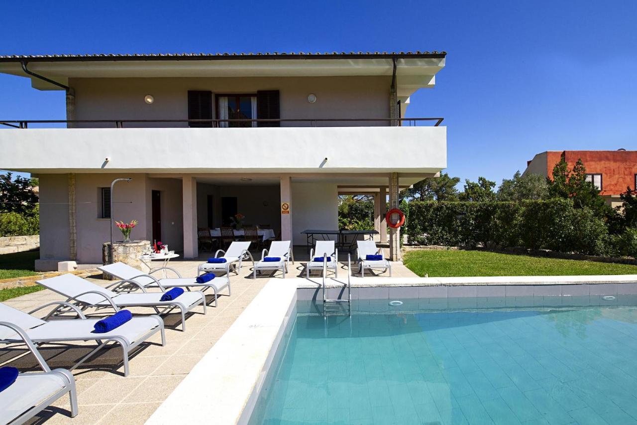 Villa Animeta Pollenca Exterior photo